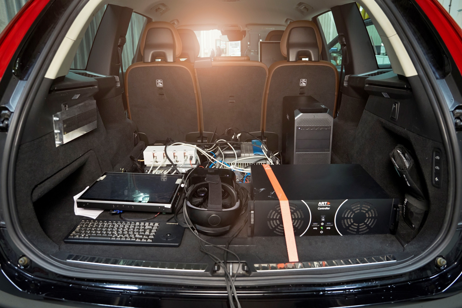 Volvo tökéletes autós szimulátor