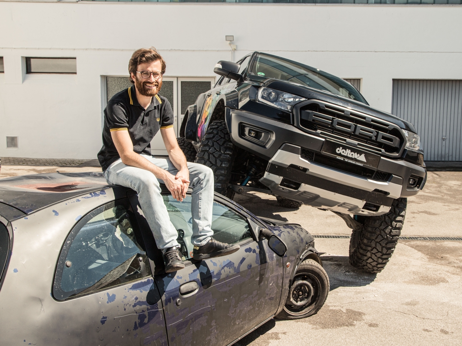 delta4x4 Ford Ranger Raptor