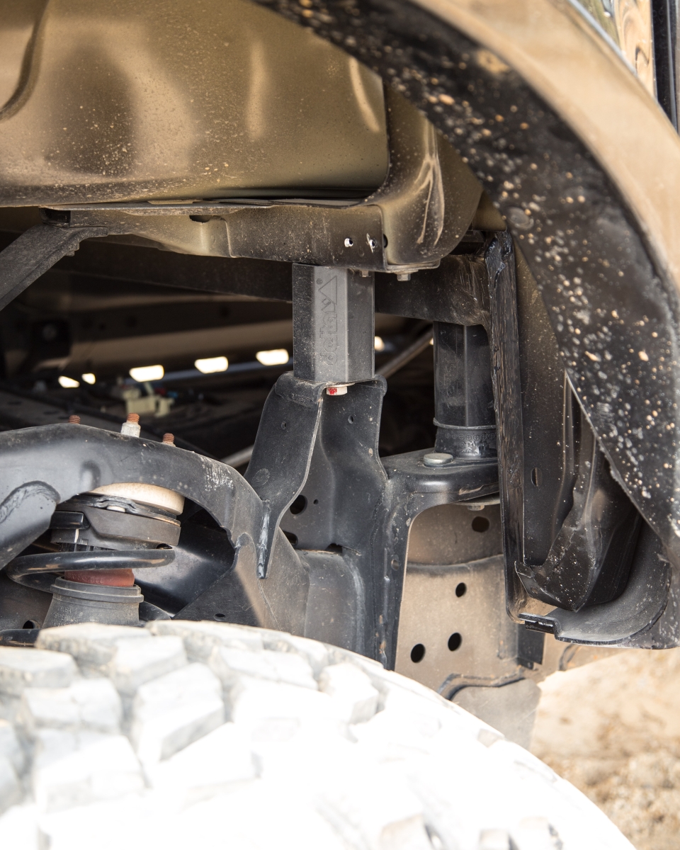 delta4x4 Ford Ranger Raptor