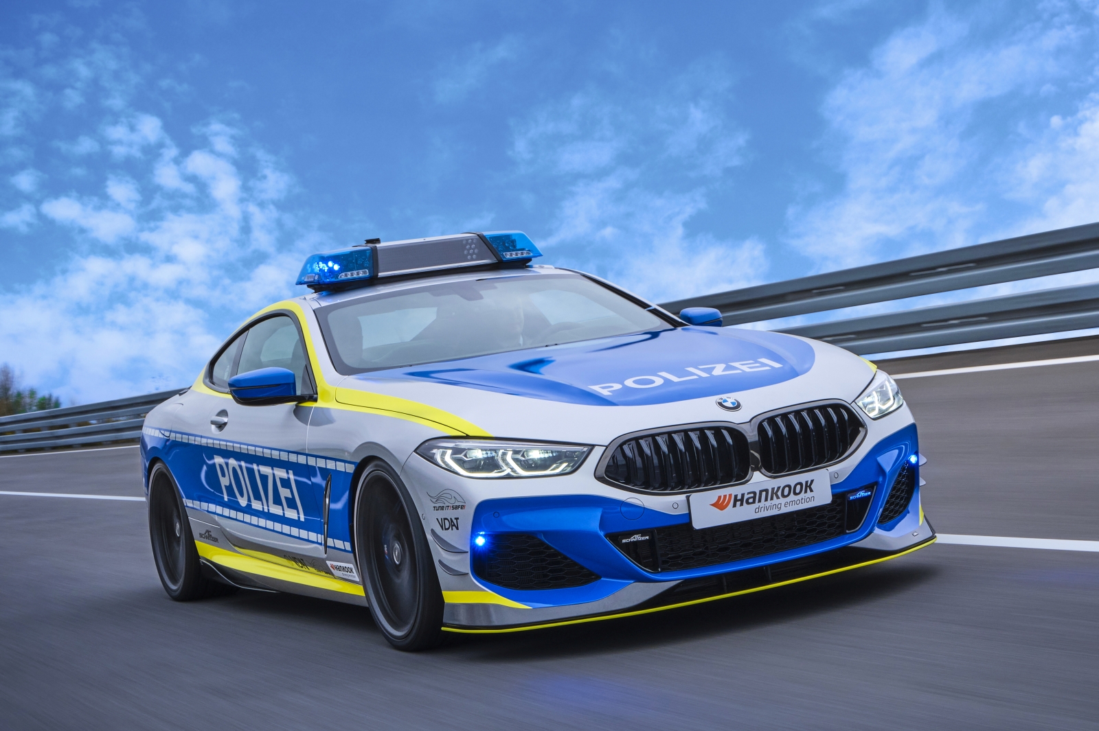 Tune it! Safe! Police BMW M850i xDrive by AC Schnitzer