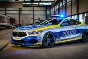 ac schnitzer, bmw, m850i, rendőrautó, tune it safe