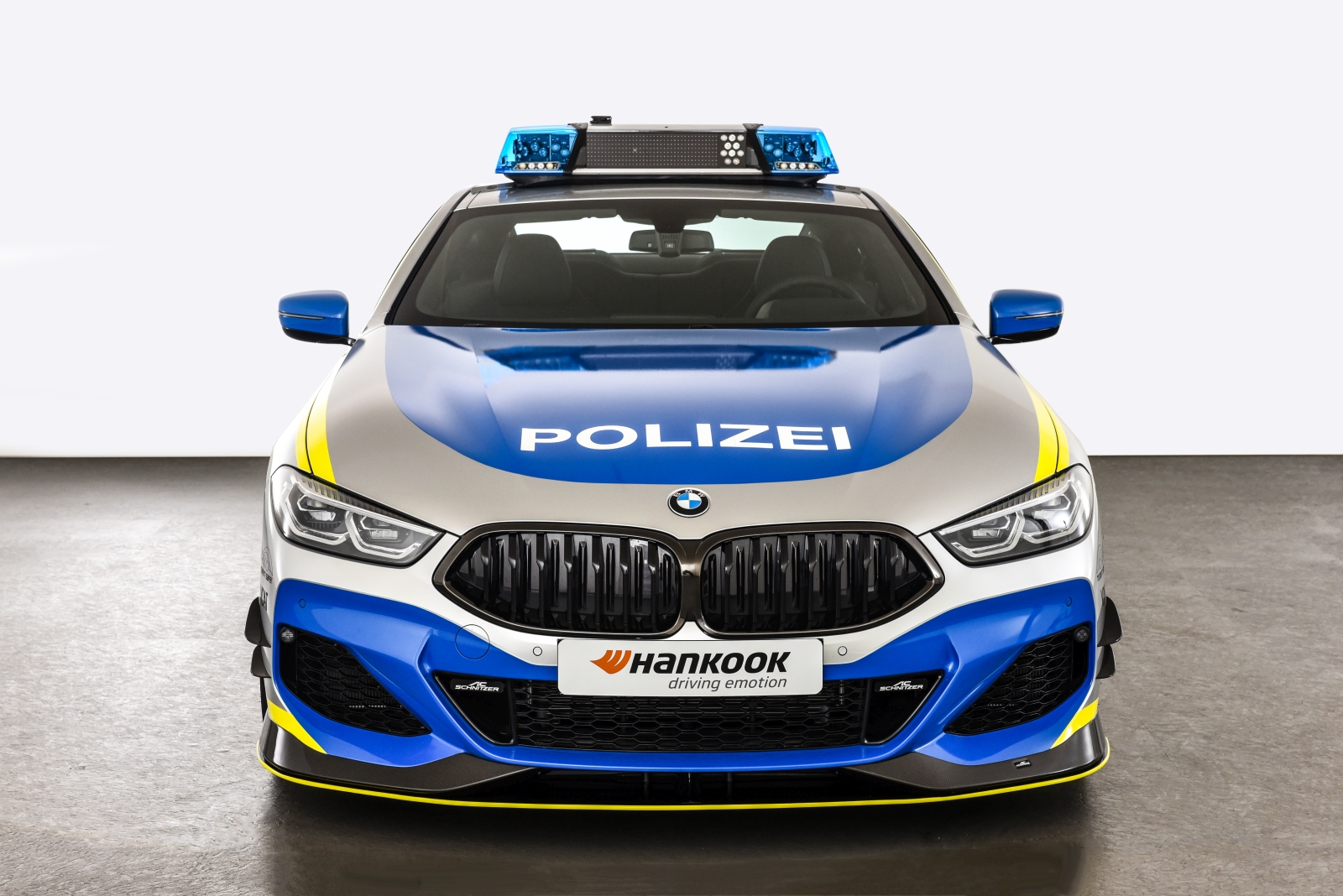 Tune it! Safe! Police BMW M850i xDrive by AC Schnitzer