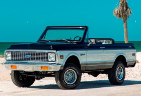 blazer, chevrolet, k5 blazer, restomod