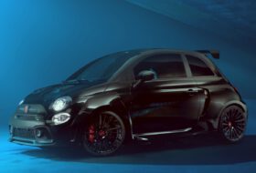 abarth 595, fiat, fiat 500, pogea racing, widebody