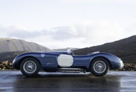 ecurie ecosse, jaguar, jaguar c-type, új c-type