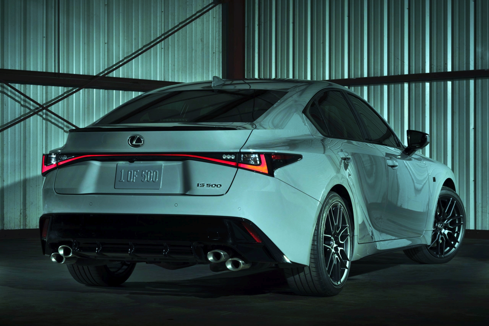 Lexus IS 500 F Sport Performance Launch Edition