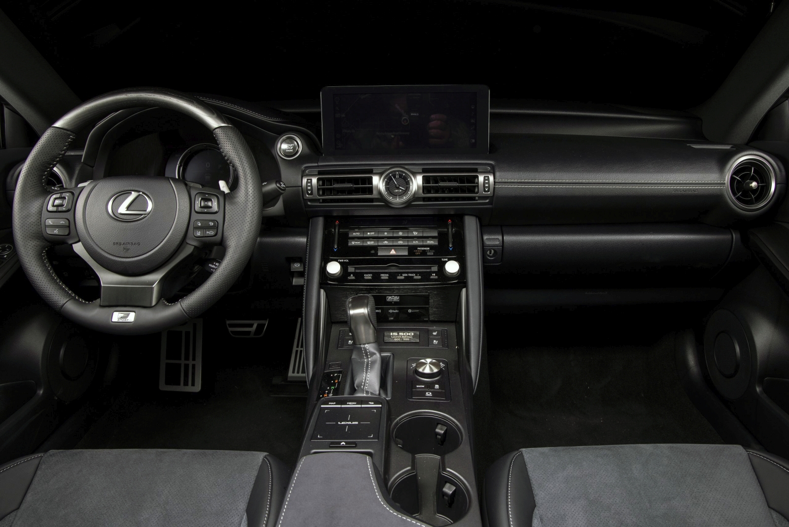 Lexus IS 500 F Sport Performance Launch Edition