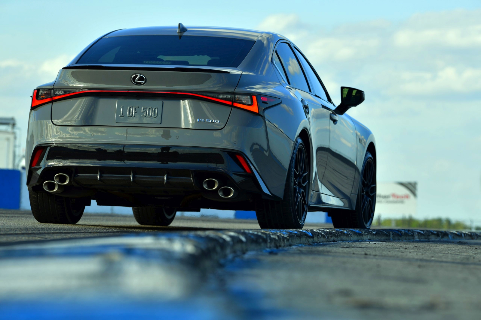 Lexus IS 500 F Sport Performance Launch Edition