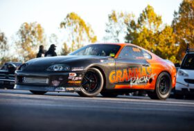 2jz, gyorsulási verseny, negyed mérföld, toyota, toyota supra