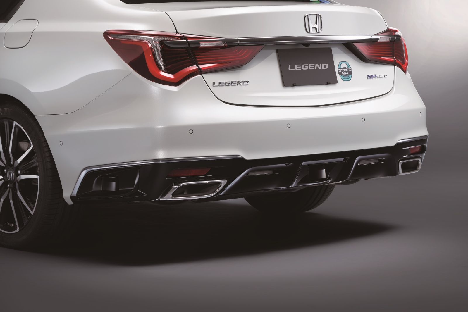 Honda Sensing Elite az új Legend modellben