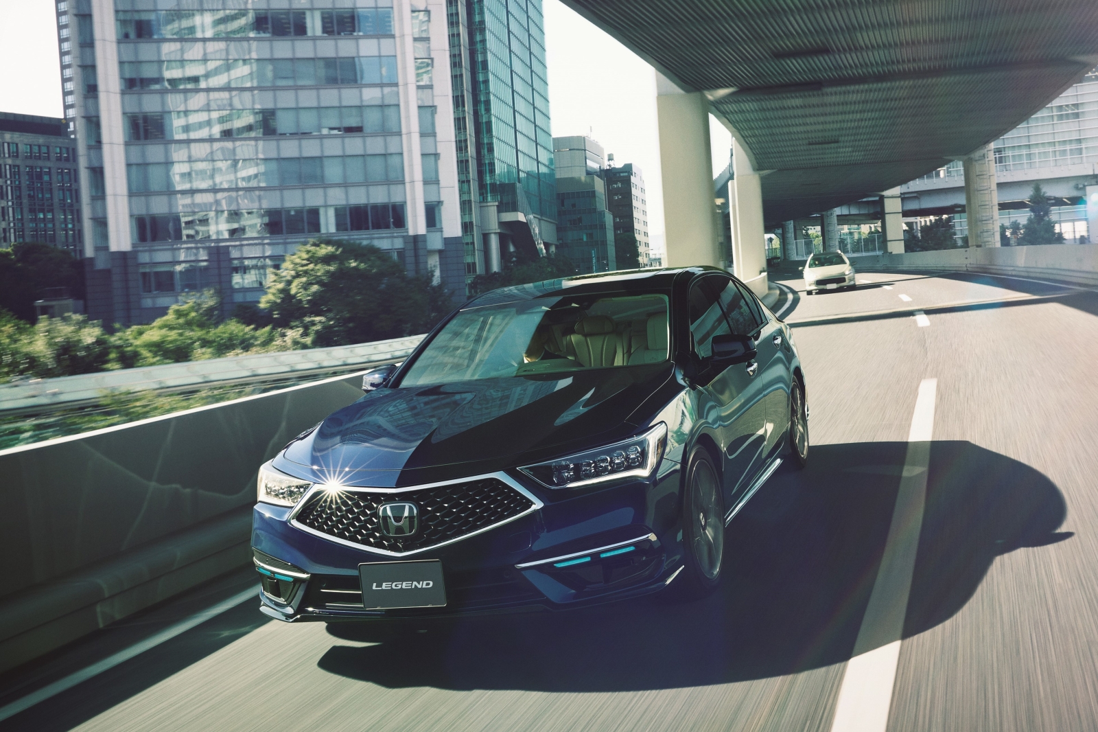 Honda Sensing Elite az új Legend modellben