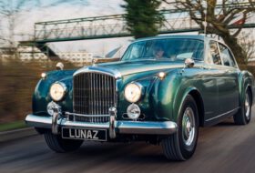 bentley, continental, elektromos, flying spur, lunaz