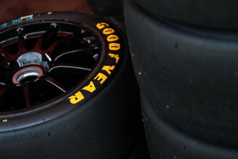 Nurburgring Goodyear tires