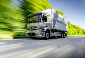 actros, e-mobilitás, e-teherautó, elektromobilitás, fuvarozás, kamion, mercedes-benz