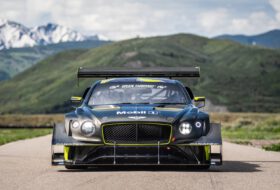 bentley, continental gt, continental gt3 pikes peak, pikes peak, rhys millen