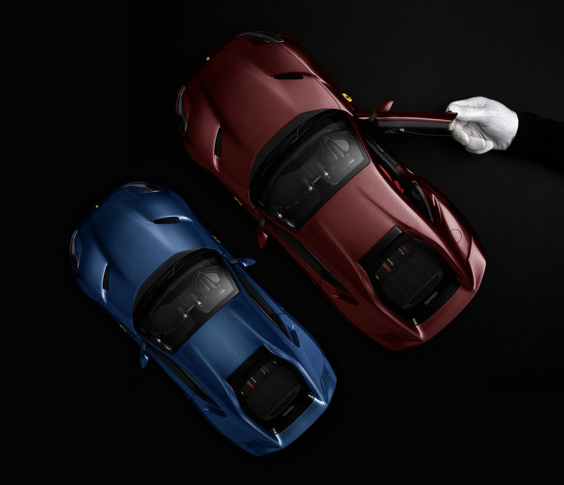 Ferrari Amalgam Collection modellautók