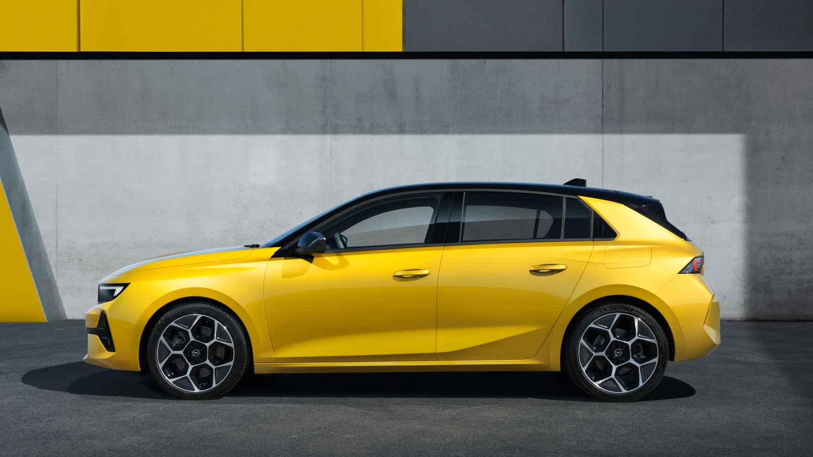 Új Opel Astra