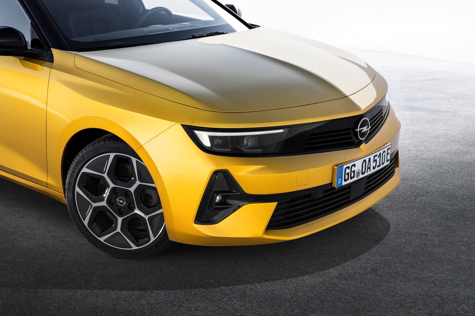 Új Opel Astra