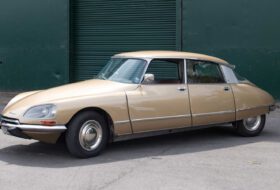 citroen, citroen ds, ds, electrogenic, elektromos