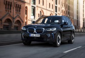 bmw, bmw ix3, elektromos, ix3, kompakt suv, új bmw, új ix3