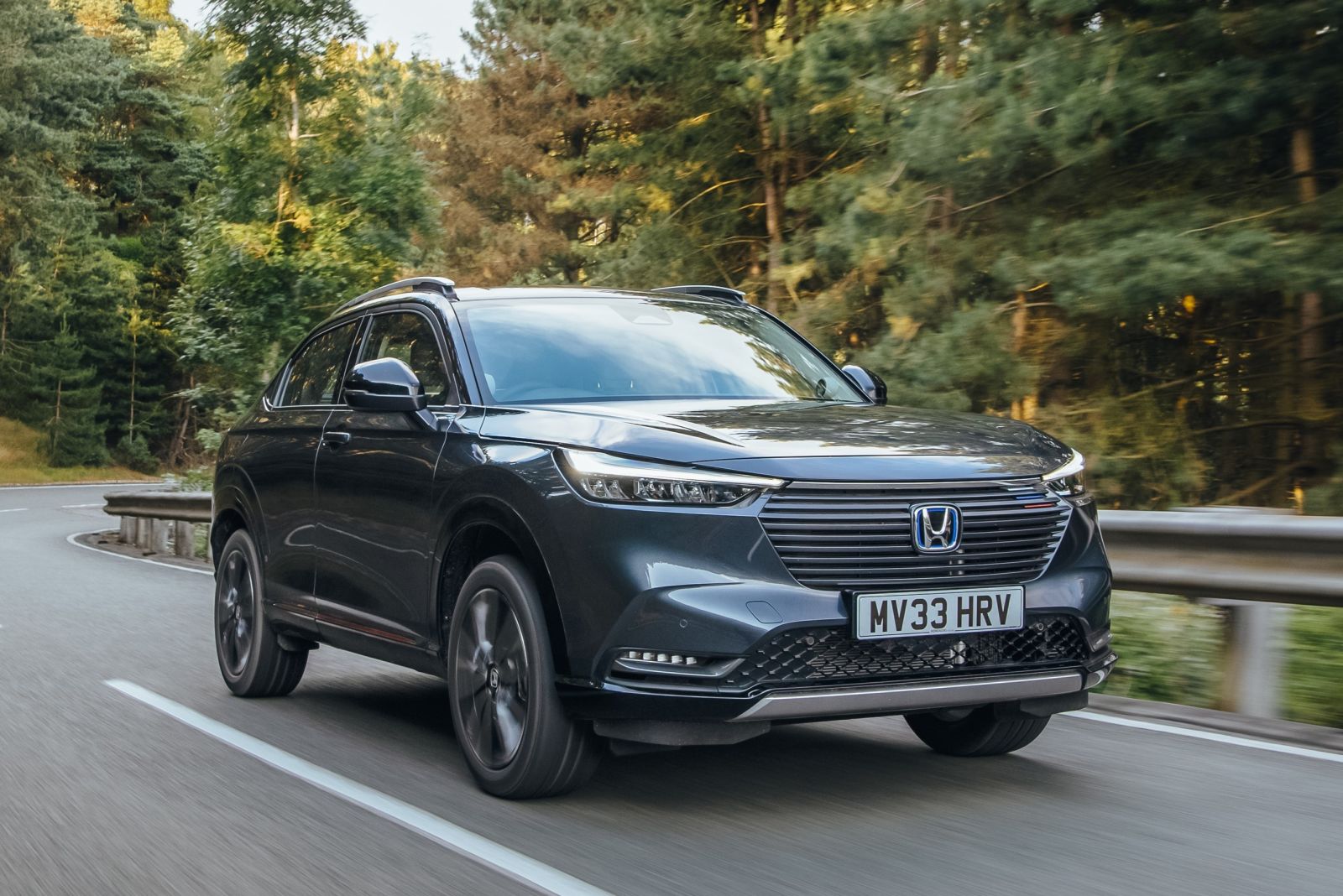 HR-V’S e:HEV TECHNOLOGY DELIVERS OPTIMAL BLEND OF EFFICIENCY AND PERFORMANCE
