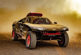 dakar rali, e-tron, elektromos, rs q e-tron