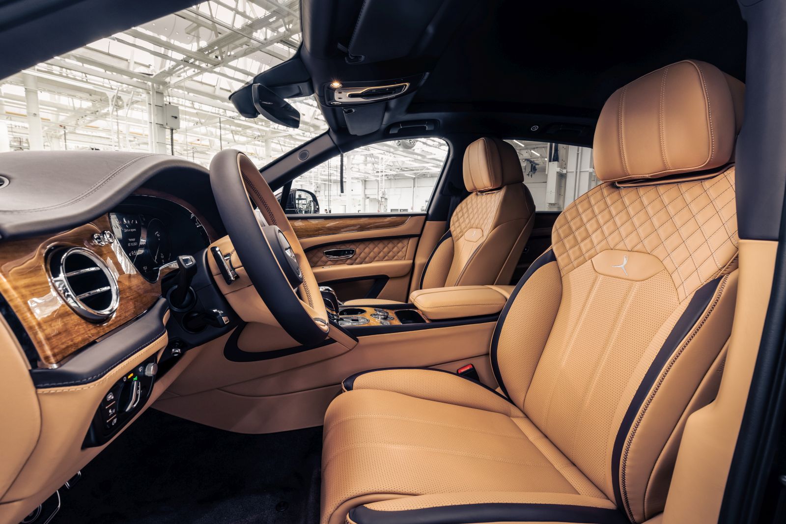 Bentley Bentayga Speed Russian Heritage Edition