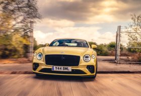 bentley, continental gt speed, drift, gymkhana