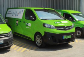 elektromos, furgon, házhoz szállítás, kisáruszállító, opel, vivaro-e