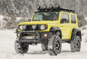 delta4x4, jimny, offroad, portáltengely, suzuki, suzuki jimny