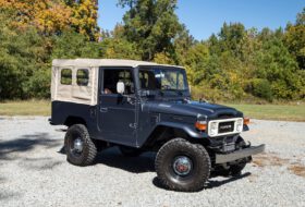 fj43, land cruiser, restomod, toyota