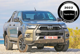 hilux, nemzetközi pickup díj, pickup, toyota hilux