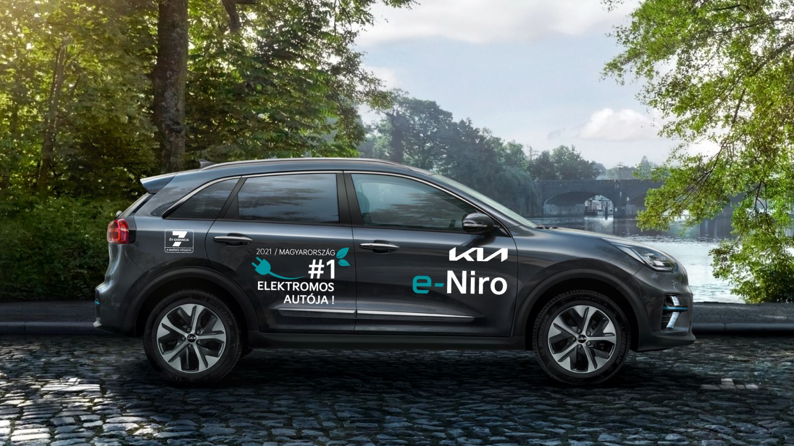 Kia e-Niro_legnépszerűbb el. modell 2021-ben is