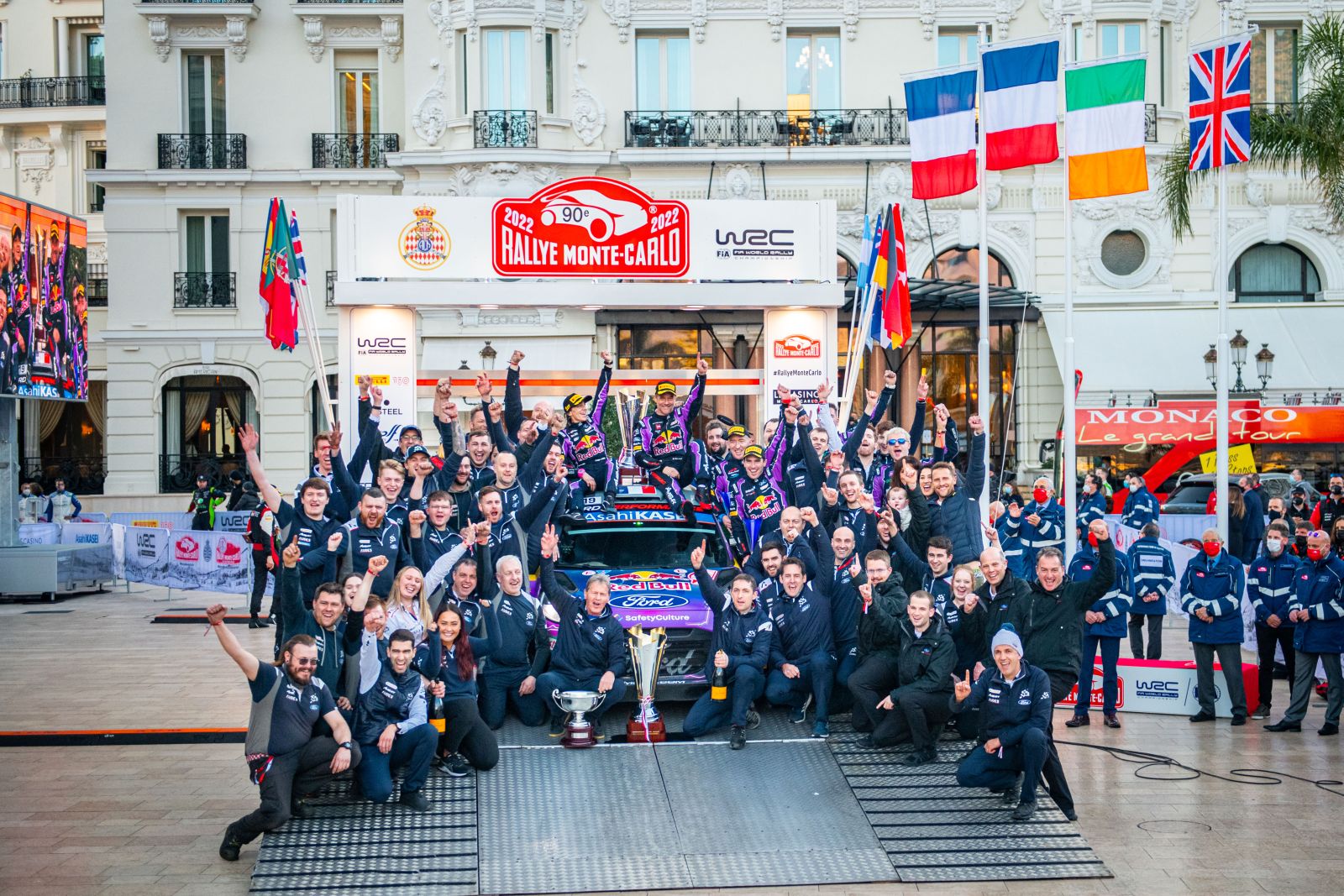 M-Sport Ford World Rally Team Monte Carlo
