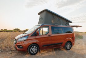 ford, hymer, lakóautó, transit, transit custom