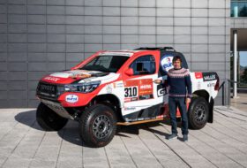 alonso, dakar rali, hilux, hilux dakar, toyota