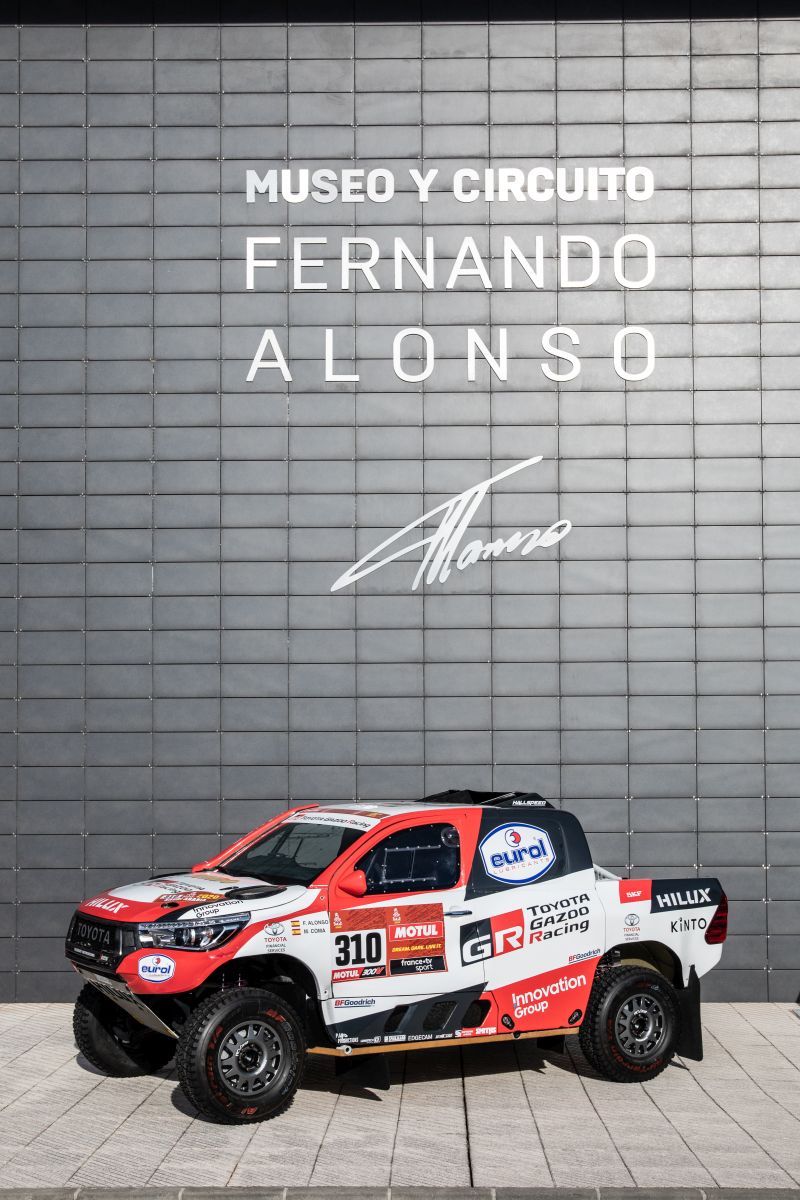 Fernando Alonso Múzeum