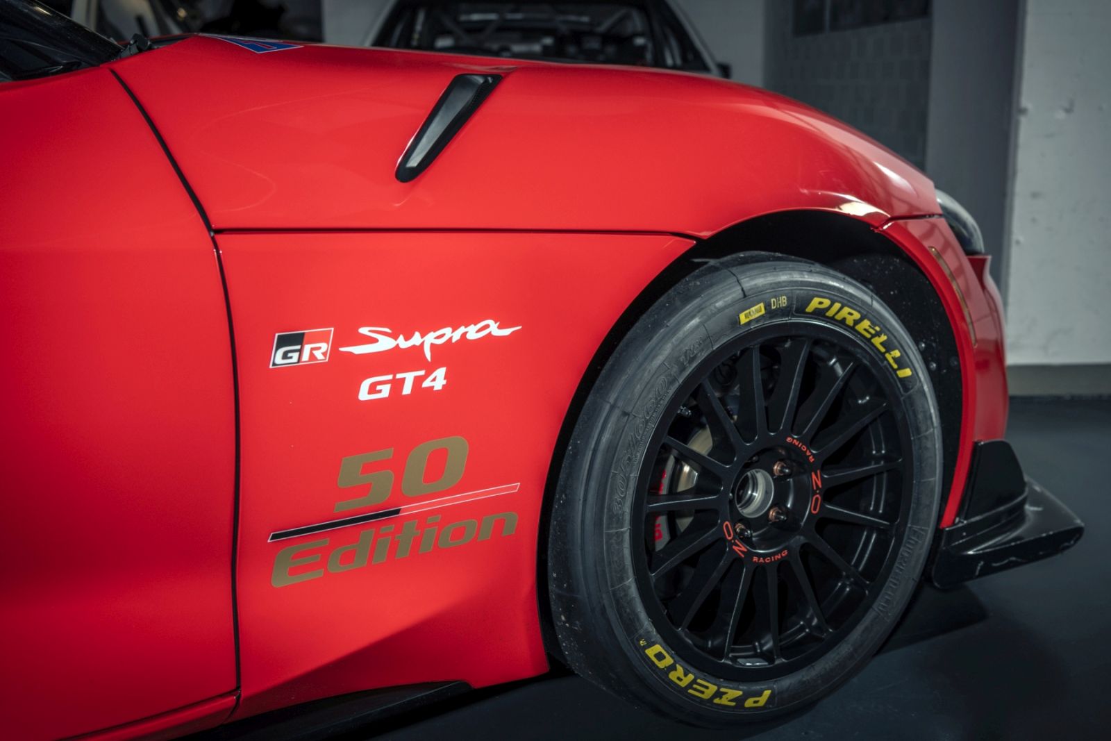 Toyota gr Supra gt4