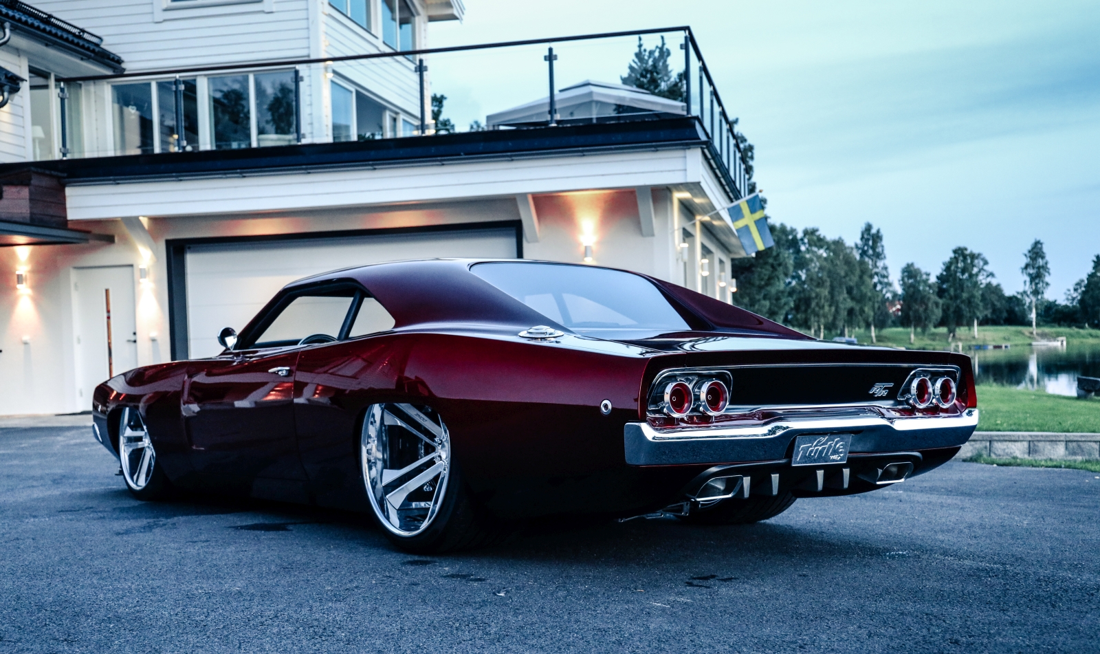 Dodge Charger Powered by Johan