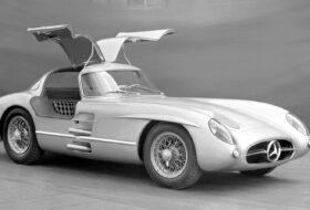 300 slr, aukció, mercedes-benz, uhlenhaut coupe