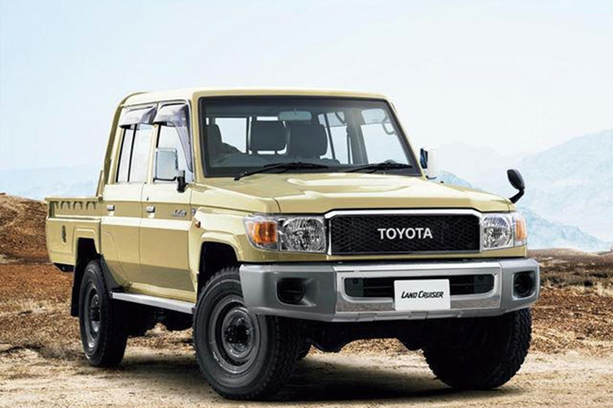 Toyota Land Cruiser J70