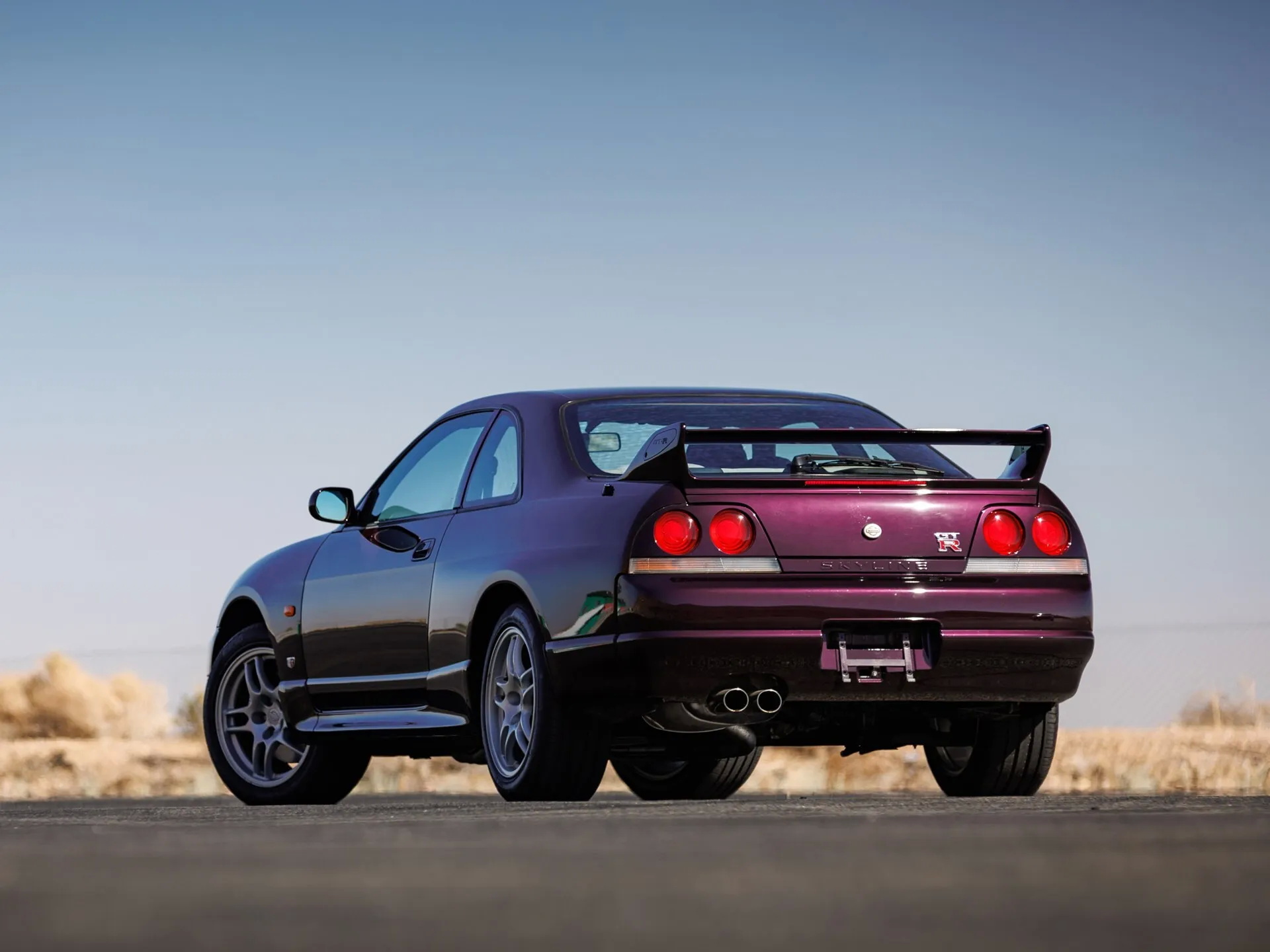 Nissan Skyline GT-R R33 1995