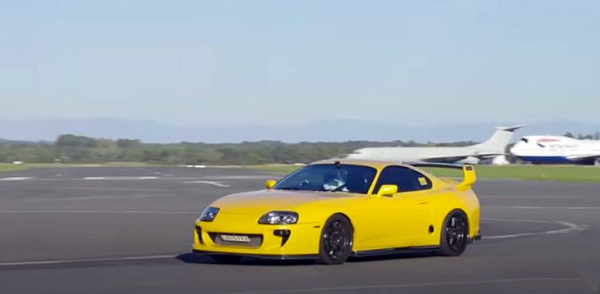 Két különböző Toyota Suprát eresztett egymásnak a Top Gear – videóval