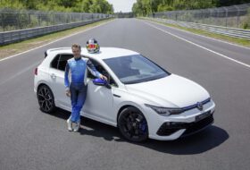 golf r, golf r 20 years, rekord, volkswagen