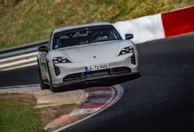 nürburgring, porsche, rekord, taycan turbo s