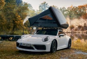porsche, tetősátor porsche, tetősátor