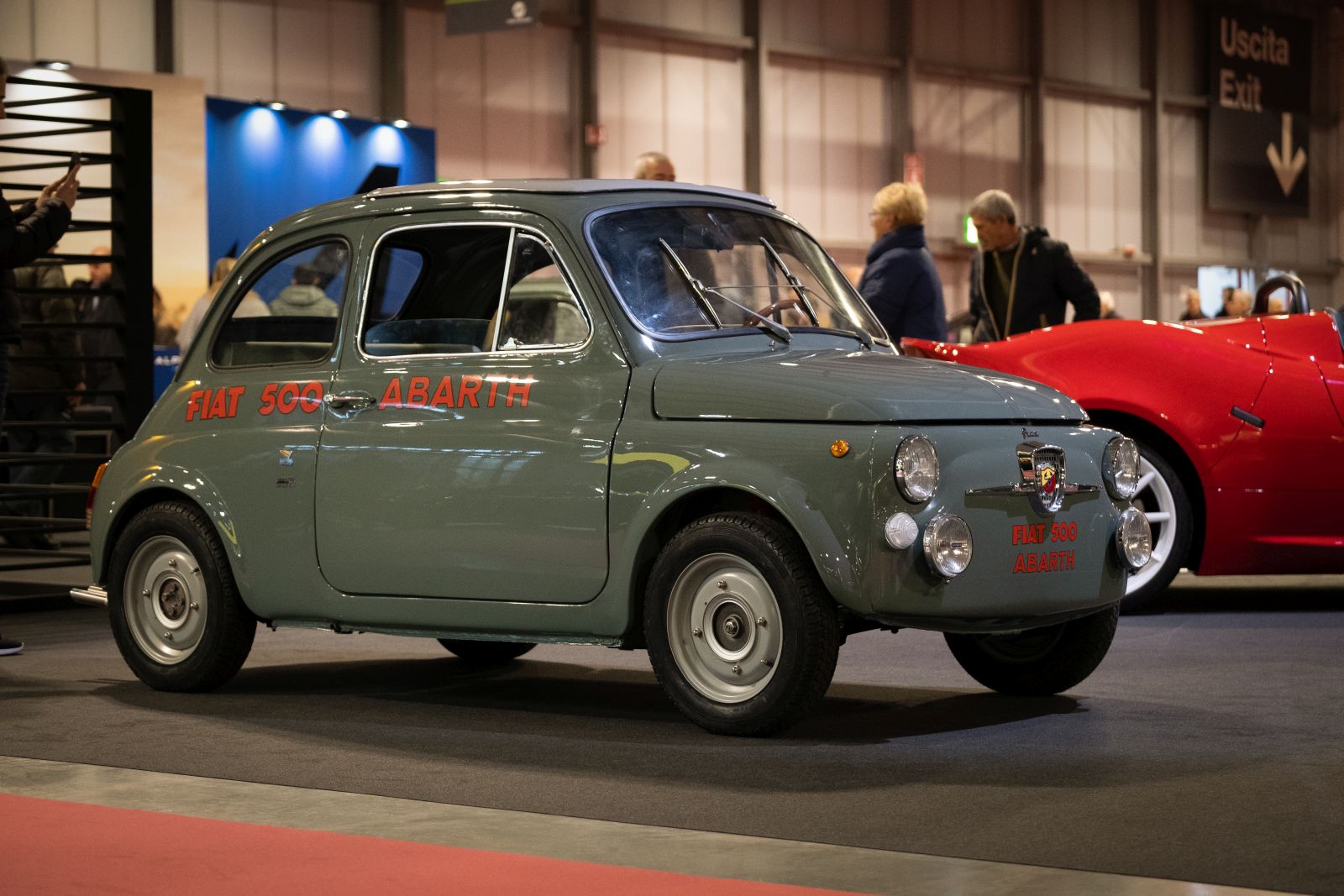Fiat Abarth Classiche 500 Record Monza ’58