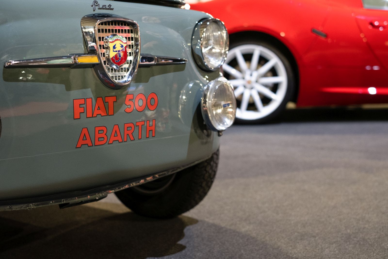 Fiat Abarth Classiche 500 Record Monza ’58