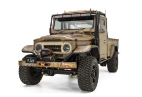 ausztrália, land cruiser, offroad, pickup, restomod, toyota