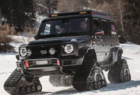 delta4x4, g-osztály, hernyótalpas, mercedes-benz, offroad